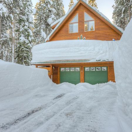 Tahoe Donner Greenbelt Retreat Villa Truckee Exterior photo