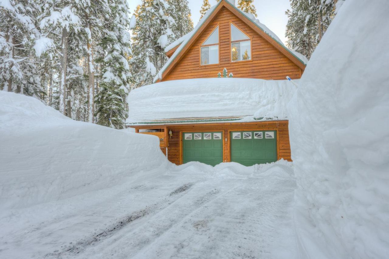 Tahoe Donner Greenbelt Retreat Villa Truckee Exterior photo